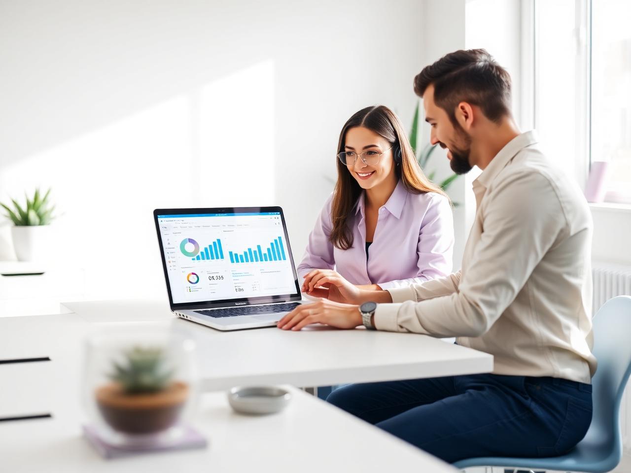 Equipe usando o módulo Logística & Entregas da Fion no computador